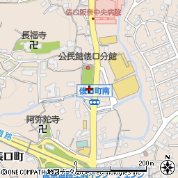 株式会社大工さん　俵口支店周辺の地図