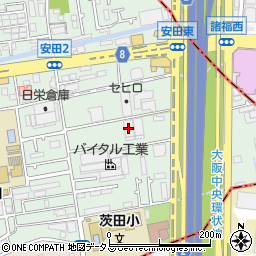 日栄倉庫第二周辺の地図