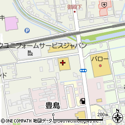 杏林堂薬局　上岡田店周辺の地図