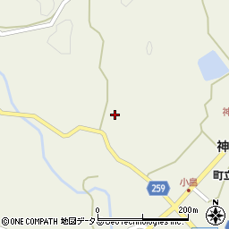 広島県神石郡神石高原町小畠1820周辺の地図