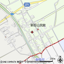 岡山県総社市東阿曽1983周辺の地図