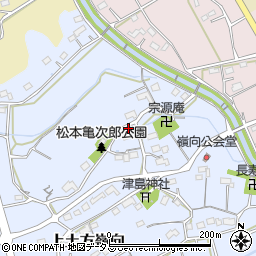静岡県掛川市上土方嶺向1009周辺の地図