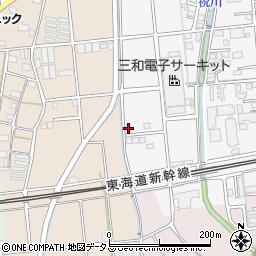 静岡県磐田市海老塚871周辺の地図
