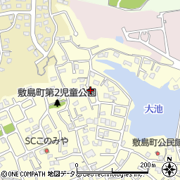 奈良県奈良市敷島町1丁目544周辺の地図