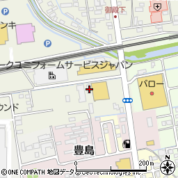静岡県磐田市中泉804周辺の地図