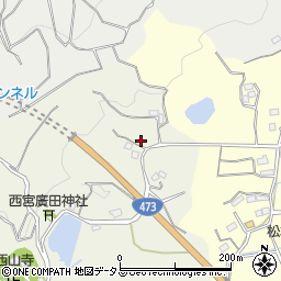 静岡県牧之原市西山寺170周辺の地図