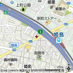中田製作所周辺の地図