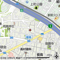 西淀川生活と健康を守る会周辺の地図