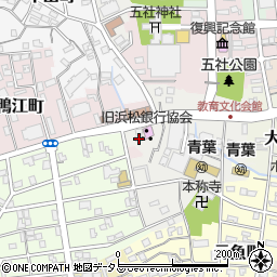 静岡県浜松市中央区栄町2周辺の地図
