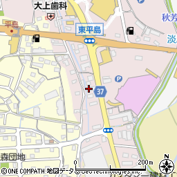 岡山県岡山市東区東平島49周辺の地図