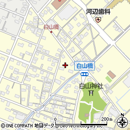 静岡県浜松市中央区雄踏町宇布見9356周辺の地図