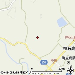 広島県神石郡神石高原町小畠1803周辺の地図