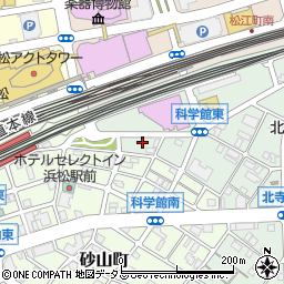 静岡県浜松市中央区北寺島町218周辺の地図