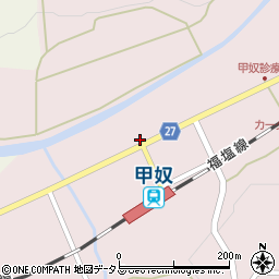 広島県三次市甲奴町本郷1177周辺の地図