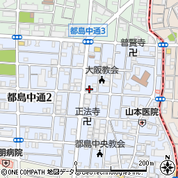 澤田マンション周辺の地図