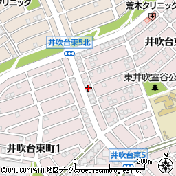 和弘通信建設周辺の地図