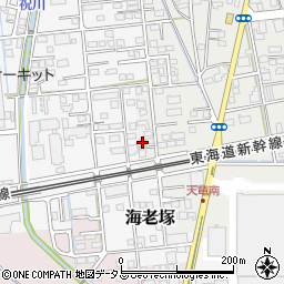 静岡県磐田市天龍1043周辺の地図