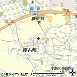 岡山県岡山市東区南古都291周辺の地図