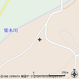 広島県山県郡北広島町東八幡原1208周辺の地図