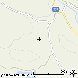 広島県神石郡神石高原町小畠2344周辺の地図