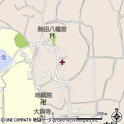 岡山県岡山市東区中尾815周辺の地図