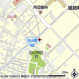 静岡県浜松市中央区雄踏町宇布見7419周辺の地図