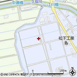 静岡県磐田市大原291周辺の地図