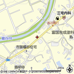 兵庫県神戸市西区櫨谷町長谷197周辺の地図