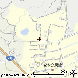 静岡県牧之原市松本375周辺の地図