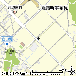 静岡県浜松市中央区雄踏町宇布見5588周辺の地図