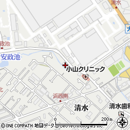 株式会社アークエース　兵庫店周辺の地図