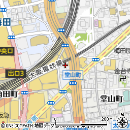 角田町出口ビル周辺の地図
