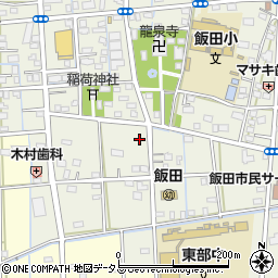 静岡県浜松市中央区飯田町912周辺の地図