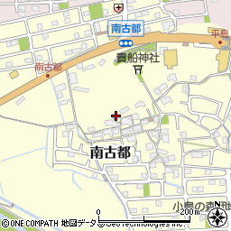 岡山県岡山市東区南古都300周辺の地図