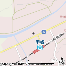 広島県三次市甲奴町本郷667周辺の地図