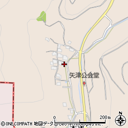 岡山県岡山市東区矢津1800周辺の地図