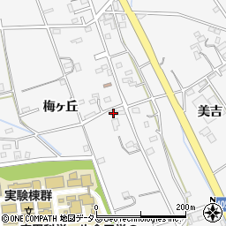 愛知県豊橋市天伯町梅ヶ丘86周辺の地図