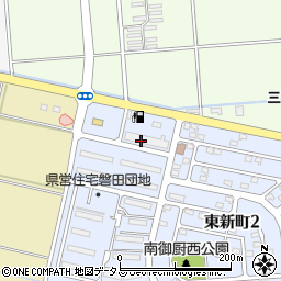 エキューズ磐田・管理組合周辺の地図