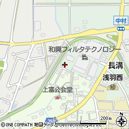 和興フィルタテクノロジー株式会社　静岡事業所　第一工場品証課周辺の地図