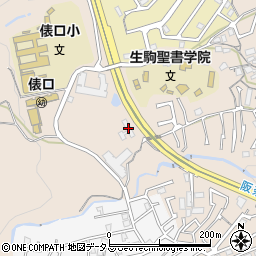 ＥＮＥＯＳ　Ｄｒ．Ｄｒｉｖｅ阪奈生駒ＳＳ周辺の地図