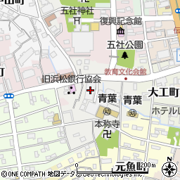 栄町パーキング周辺の地図