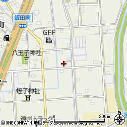 静岡県浜松市中央区飯田町1334周辺の地図
