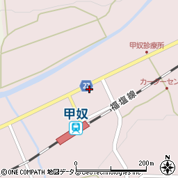 広島県三次市甲奴町本郷646周辺の地図