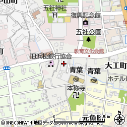 栄町パーキング周辺の地図