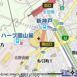 ＡｉｉＡ　２．５　Ｔｈｅａｔｅｒ　Ｋｏｂｅ周辺の地図