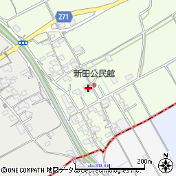 岡山県総社市東阿曽1981周辺の地図