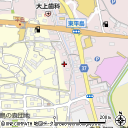 岡山県岡山市東区東平島33周辺の地図
