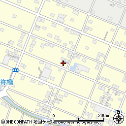 静岡県浜松市中央区雄踏町宇布見9248周辺の地図