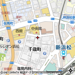 ＪＴＢ中部浜松支店　団体旅行周辺の地図