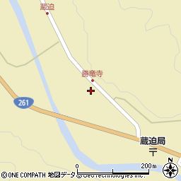 広島県山県郡北広島町蔵迫14周辺の地図